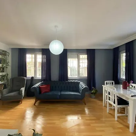 Lara'da Lux Mustakil Bahceli Ev Apartment *